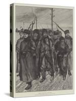 Criminal Prisoners on the March-Julius Mandes Price-Stretched Canvas