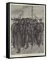 Criminal Prisoners on the March-Julius Mandes Price-Framed Stretched Canvas