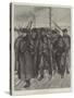 Criminal Prisoners on the March-Julius Mandes Price-Stretched Canvas