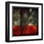 Crimson 12-Tracey Telik-Framed Art Print