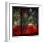 Crimson 12-Tracey Telik-Framed Art Print