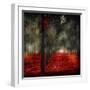 Crimson 12-Tracey Telik-Framed Art Print