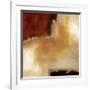 Crimson Accent II-Laurie Maitland-Framed Giclee Print