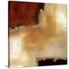 Crimson Accent II-Laurie Maitland-Stretched Canvas