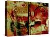 Crimson and Copper II-Ruth Palmer-Stretched Canvas