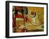 Crimson and Copper-Ruth Palmer-Framed Art Print