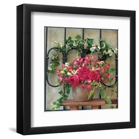 Crimson and Iron-null-Framed Art Print