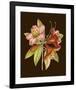 Crimson Blooms I-Samuel Curtis-Framed Art Print