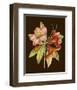 Crimson Blooms I-Samuel Curtis-Framed Art Print