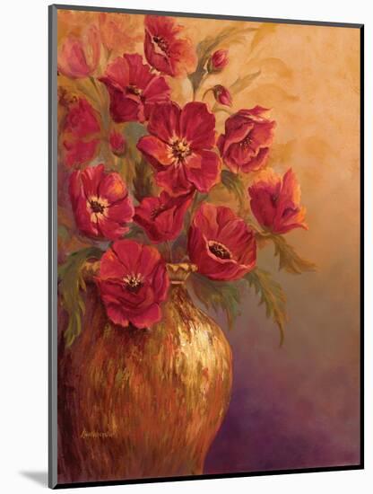 Crimson & Brass I-Linda Wacaster-Mounted Art Print