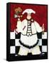 Crimson Chef I-Jennifer Garant-Framed Stretched Canvas