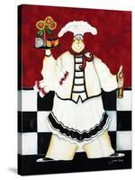 Crimson Chef I-Jennifer Garant-Stretched Canvas