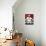 Crimson Chef I-Jennifer Garant-Giclee Print displayed on a wall