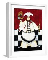 Crimson Chef I-Jennifer Garant-Framed Giclee Print