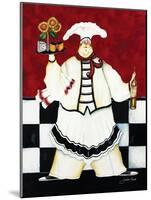 Crimson Chef I-Jennifer Garant-Mounted Giclee Print