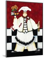 Crimson Chef I-Jennifer Garant-Mounted Giclee Print