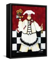 Crimson Chef I-Jennifer Garant-Framed Stretched Canvas