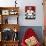 Crimson Chef I-Jennifer Garant-Stretched Canvas displayed on a wall