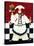 Crimson Chef I-Jennifer Garant-Stretched Canvas