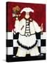 Crimson Chef I-Jennifer Garant-Stretched Canvas