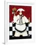 Crimson Chef I-Jennifer Garant-Framed Giclee Print