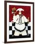 Crimson Chef I-Jennifer Garant-Framed Giclee Print