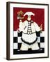 Crimson Chef I-Jennifer Garant-Framed Giclee Print