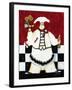 Crimson Chef I-Jennifer Garant-Framed Giclee Print