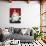 Crimson Chef II-Jennifer Garant-Giclee Print displayed on a wall