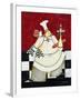 Crimson Chef II-Jennifer Garant-Framed Giclee Print