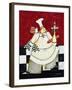 Crimson Chef II-Jennifer Garant-Framed Giclee Print