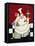 Crimson Chef II-Jennifer Garant-Framed Stretched Canvas