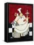 Crimson Chef II-Jennifer Garant-Framed Stretched Canvas