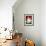 Crimson Chef II-Jennifer Garant-Framed Giclee Print displayed on a wall