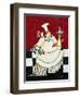 Crimson Chef II-Jennifer Garant-Framed Giclee Print