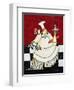 Crimson Chef II-Jennifer Garant-Framed Giclee Print