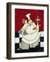 Crimson Chef II-Jennifer Garant-Framed Giclee Print