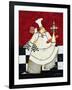 Crimson Chef II-Jennifer Garant-Framed Premium Giclee Print