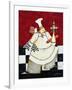 Crimson Chef II-Jennifer Garant-Framed Giclee Print