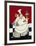 Crimson Chef II-Jennifer Garant-Framed Giclee Print