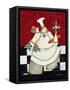 Crimson Chef II-Jennifer Garant-Framed Stretched Canvas