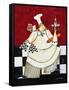 Crimson Chef II-Jennifer Garant-Framed Stretched Canvas