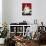 Crimson Chef II-Jennifer Garant-Stretched Canvas displayed on a wall