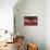 Crimson Earth I-Julia Hawkins-Framed Stretched Canvas displayed on a wall