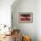 Crimson Earth I-Julia Hawkins-Framed Premium Giclee Print displayed on a wall