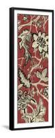 Crimson Embroidery I-Chariklia Zarris-Framed Premium Giclee Print