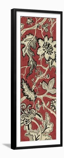 Crimson Embroidery I-Chariklia Zarris-Framed Premium Giclee Print