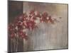 Crimson Flora-Terri Burris-Mounted Art Print