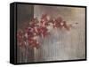 Crimson Flora-Terri Burris-Framed Stretched Canvas