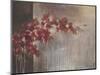 Crimson Flora-Terri Burris-Mounted Art Print